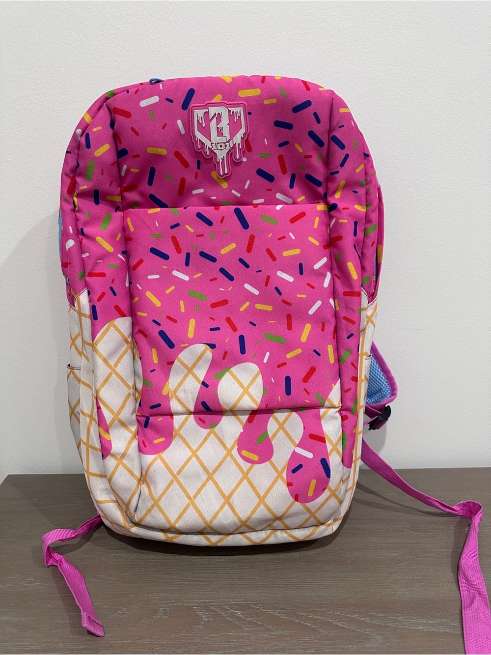 Baseball Lifestyle 101 Original Ice Cream Backpack